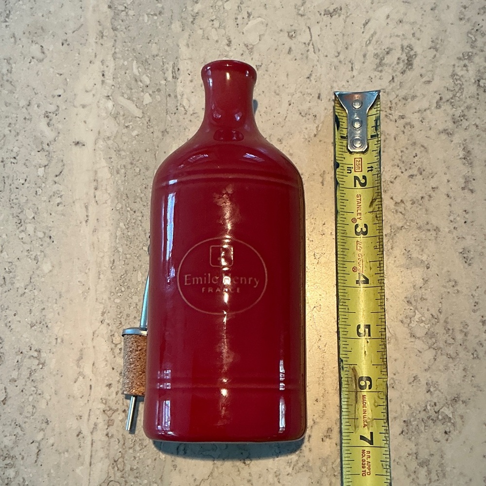 Emile Henry oil dispenser - Picture 3 of 4